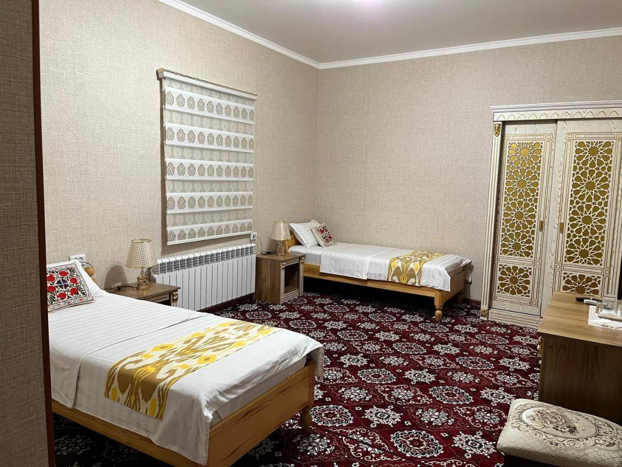 Hotel Said-Maxsum Khiva Exterior foto