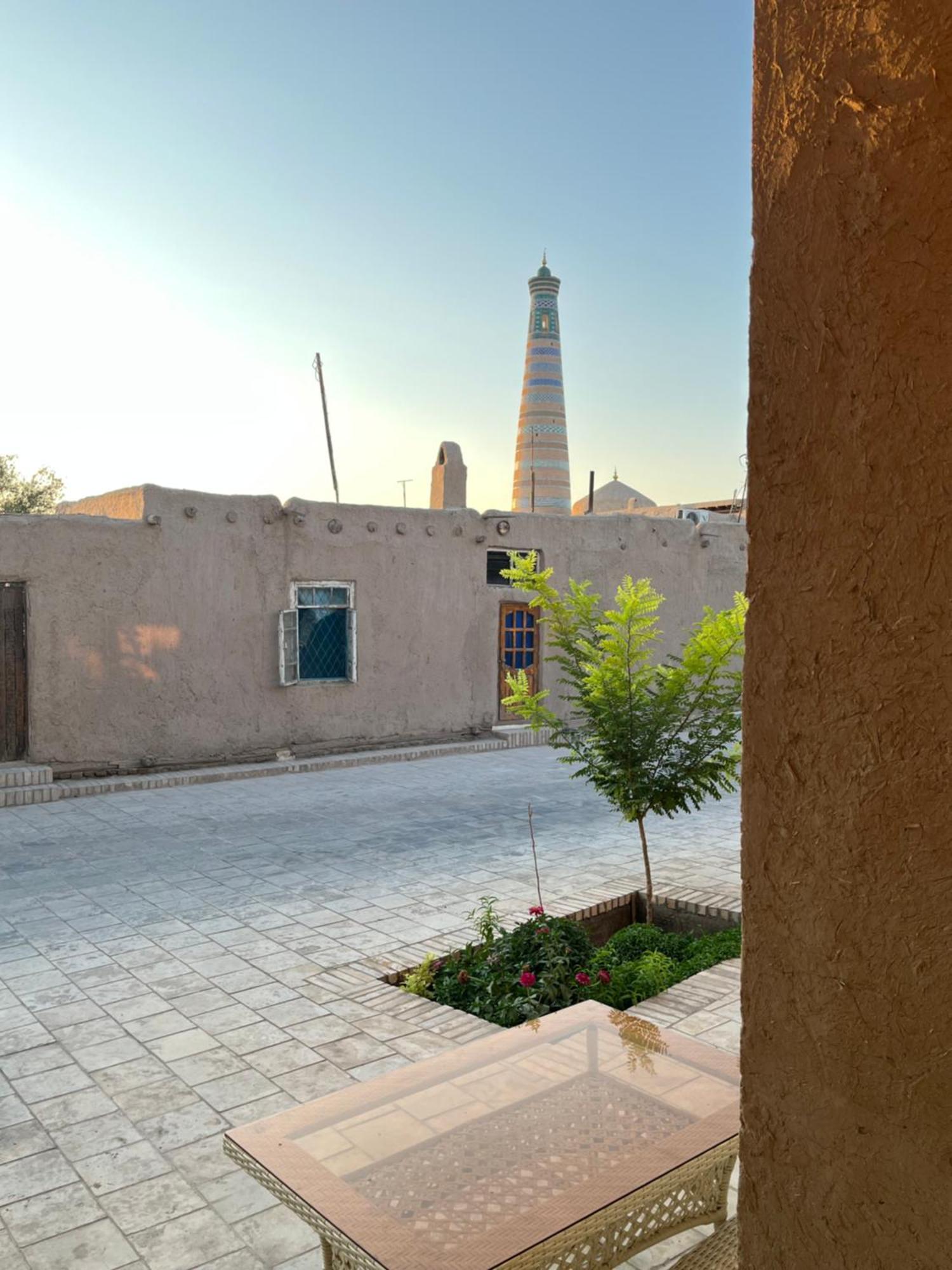 Hotel Said-Maxsum Khiva Exterior foto