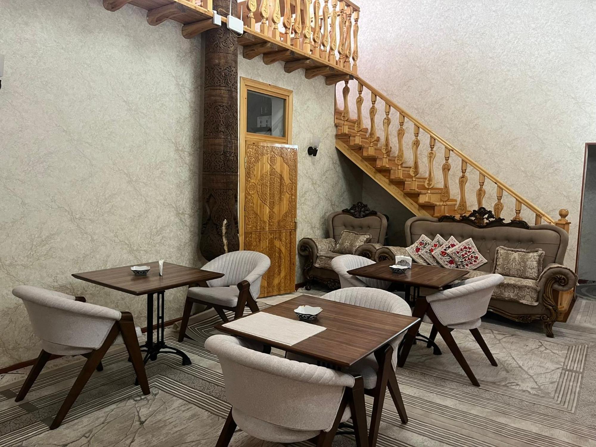 Hotel Said-Maxsum Khiva Exterior foto